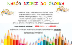 Zdjęcie do OGŁOSZENIE