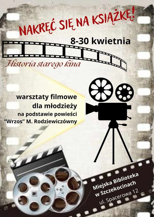 kreatywne warsztaty filmowe