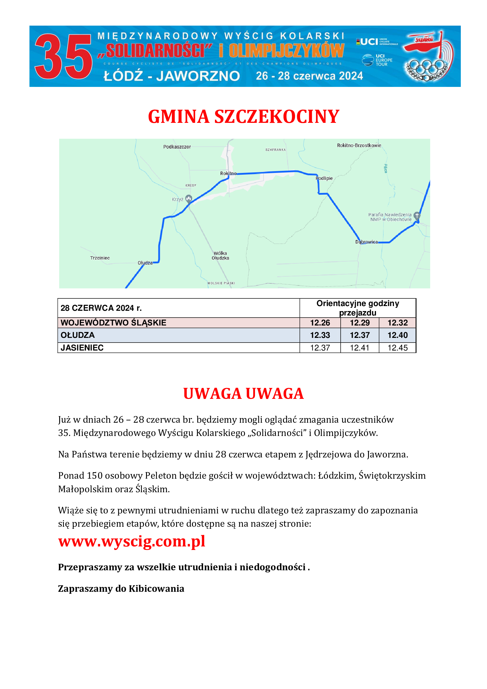 wyścig kolarski