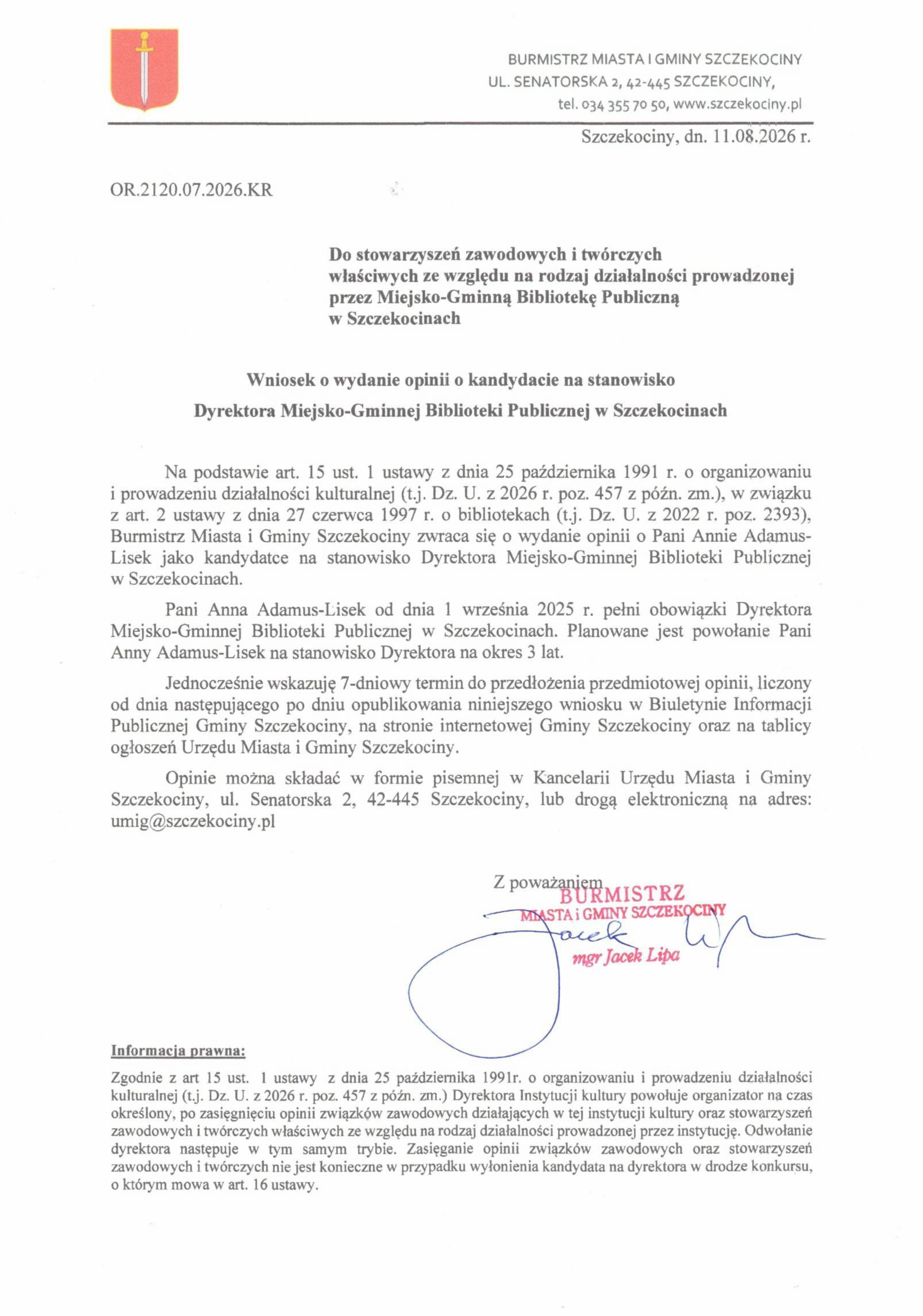 powołanie_lisek