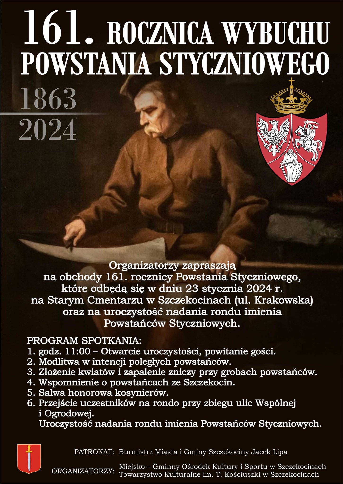 powstanie styczniowe obchody