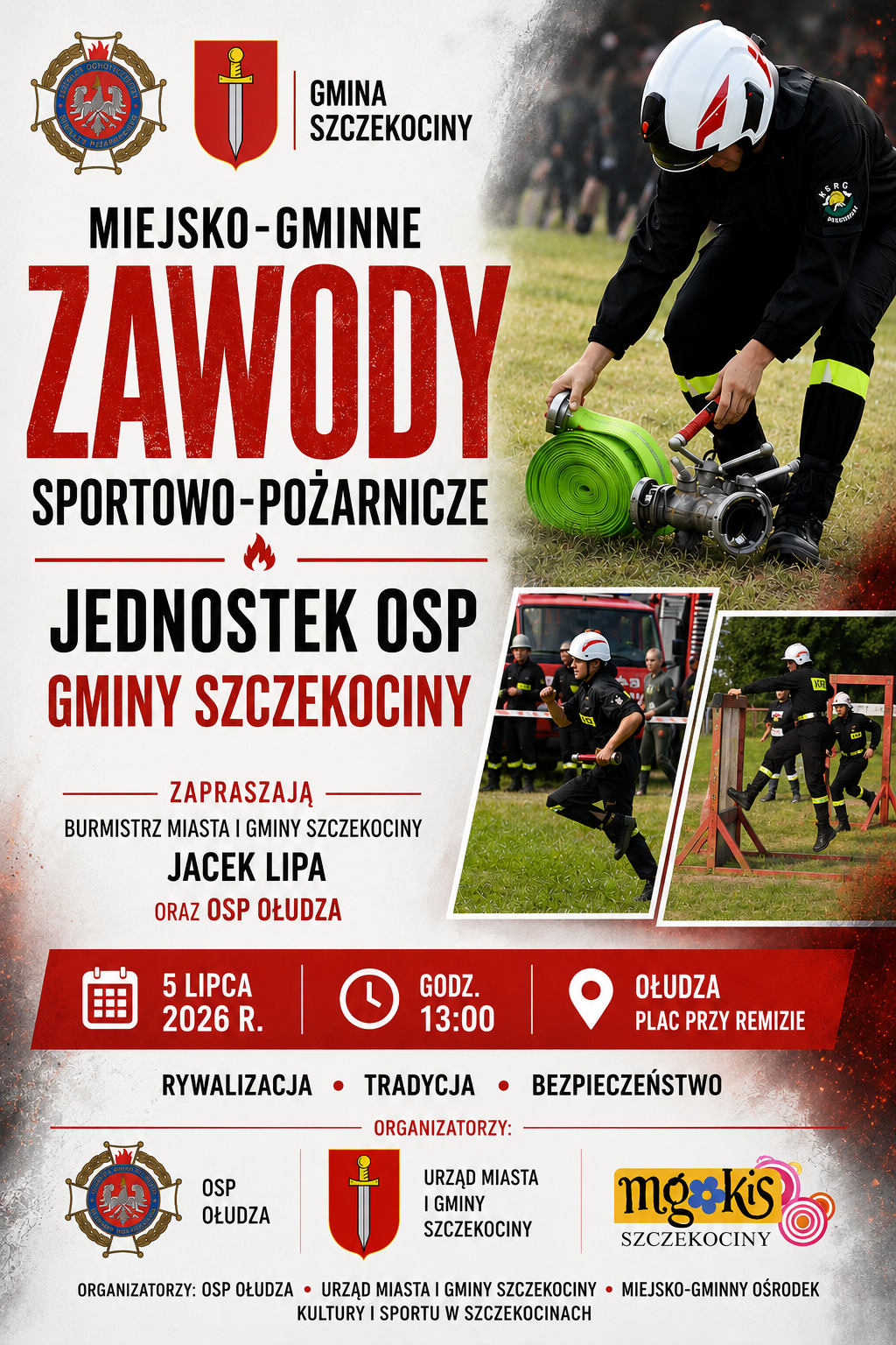 zawody Ołudza