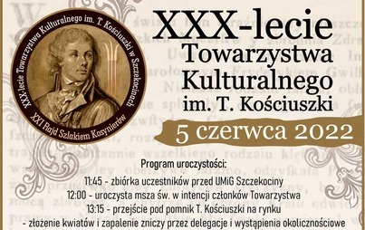 Zdjęcie do XXX-lecie Towarzystwa Kulturalnego im. T. Kościuszki 