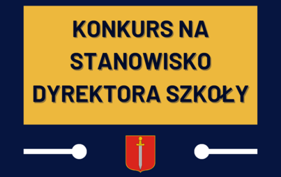 Zdjęcie do Konkurs na dyrektora Zespołu Szk&oacute;ł w Szczekocinach