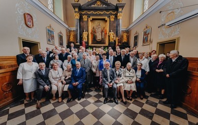 Zdjęcie do Złote i Diamentowe Gody w Gminie Szczekociny