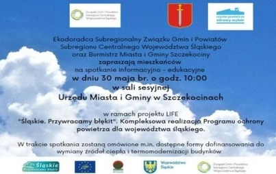 Zdjęcie do Spotkanie informacyjne z mieszkańcami w ramach PP Czyste Powietrze 