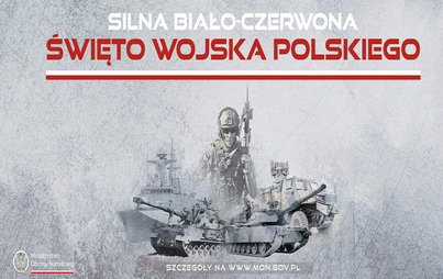Zdjęcie do Uwaga: wzmożony ruch pojazd&oacute;w wojskowych w związku ze Świętem Wojska Polskiego