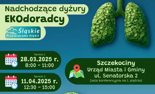 Zdjęcie do Nadchodzące dyżury ekodoradcy