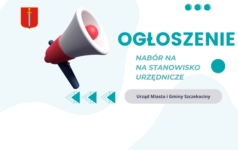Zdjęcie do Burmistrz Miasta i Gminy Szczekociny ogłasza nab&oacute;r na wolne...