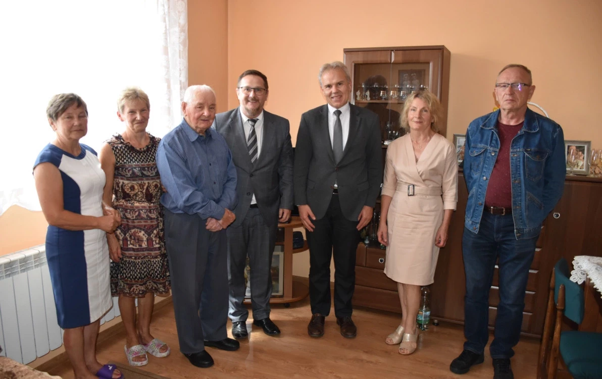 Zdjęcie do 100. urodziny Pana Antoniego Drożdżowskiego &ndash; najstarszego...