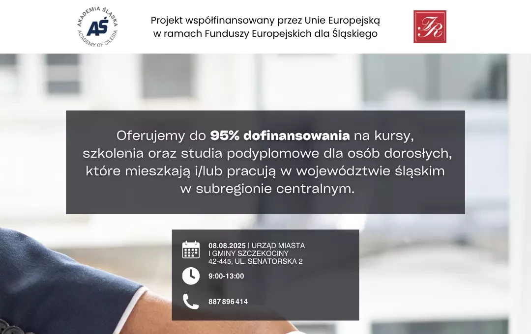 Zdjęcie do Spotkanie informacyjne &ndash; dofinansowanie na rozw&oacute;j osobisty...