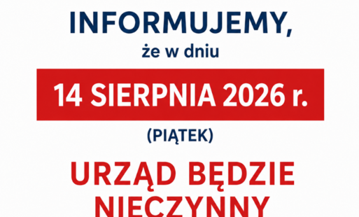 Zdjęcie do INFORMACJA