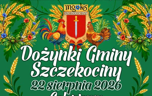 Zdjęcie do Zapraszamy na Dożynki Gminne 