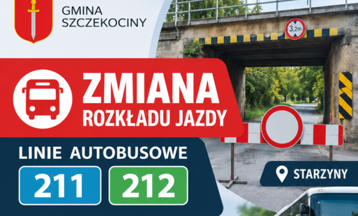 Zdjęcie do Zmiana rozkładu jazdy linii 211 i 212 od 7 września 2026 r.