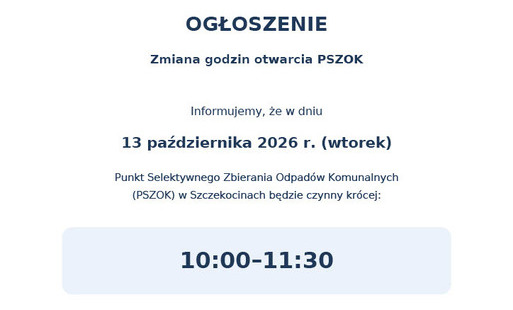 Zdjęcie do Informacja