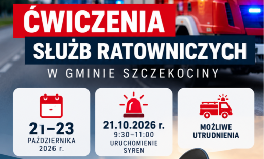 Zdjęcie do Wojew&oacute;dzkie ćwiczenia &bdquo;Wind Strike 26&rdquo; na terenie Gminy Szczekociny